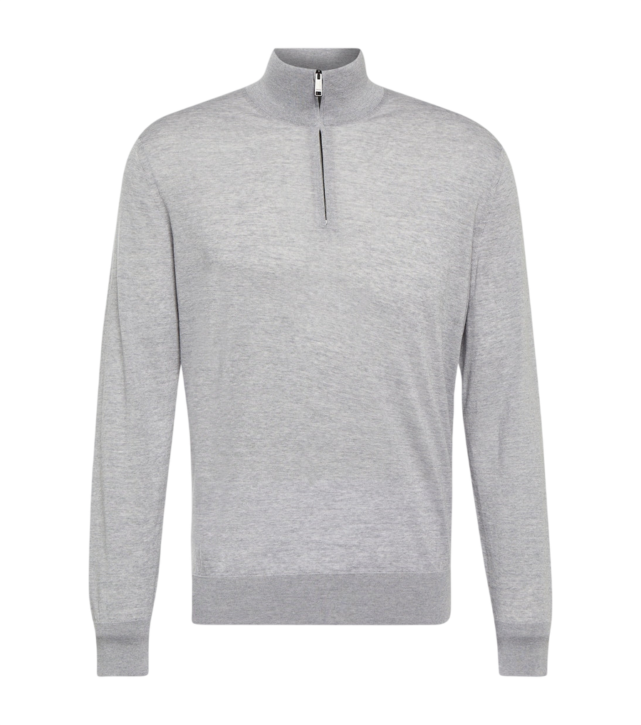 Zegna Turtleneck wool sweater