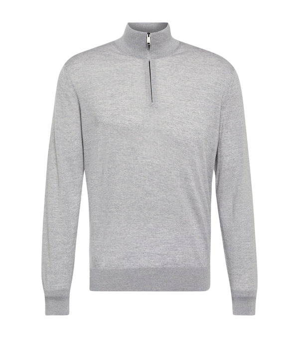 Zegna Turtleneck wool sweater