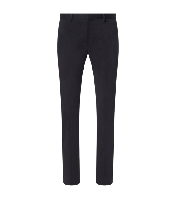 Zegna Winter mid-rise cotton chinos