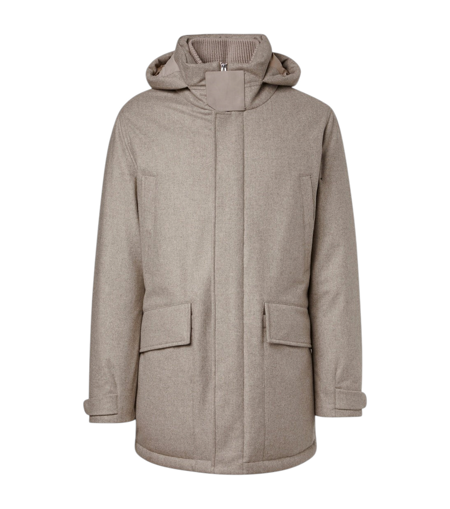 Zegna Wool down jacket