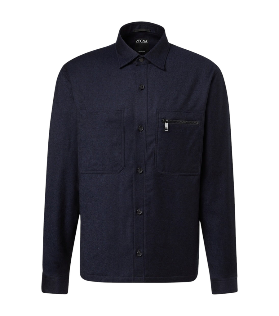 Zegna Wool overshirt