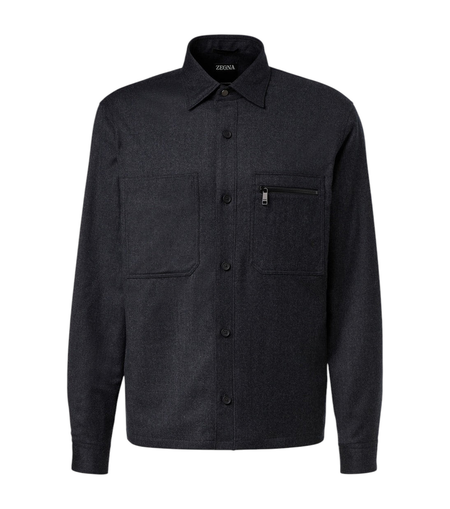Zegna Wool overshirt