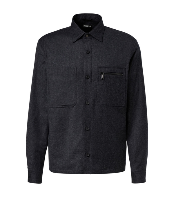 Zegna Wool overshirt