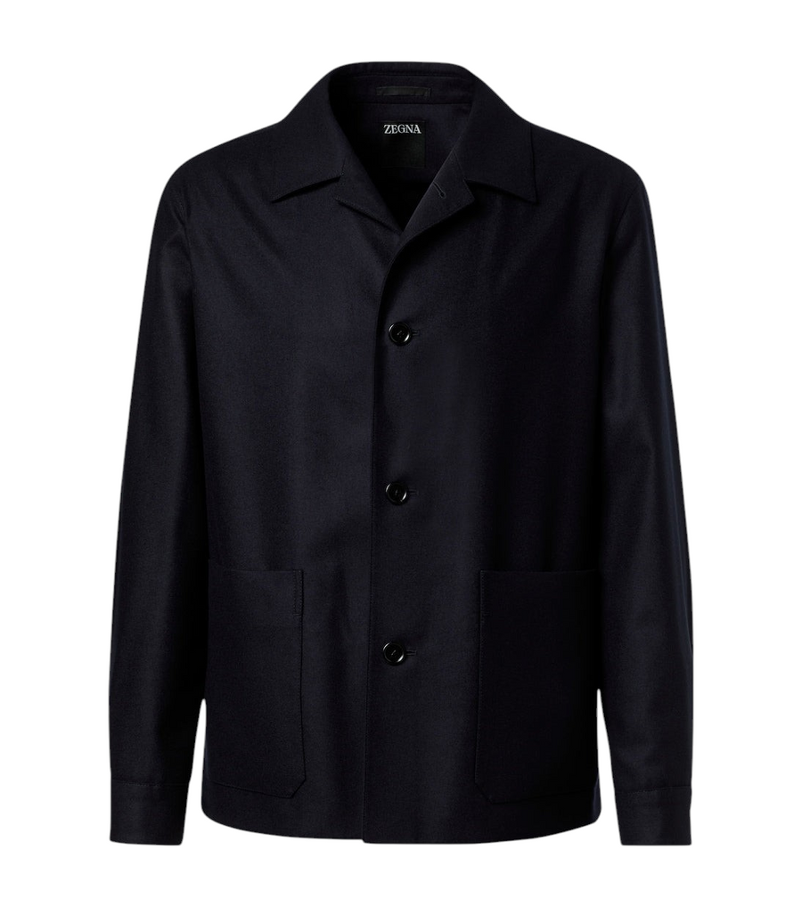 Zegna Wool overshirt
