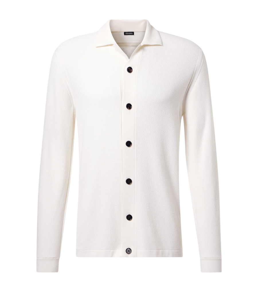Zegna Wool shirt