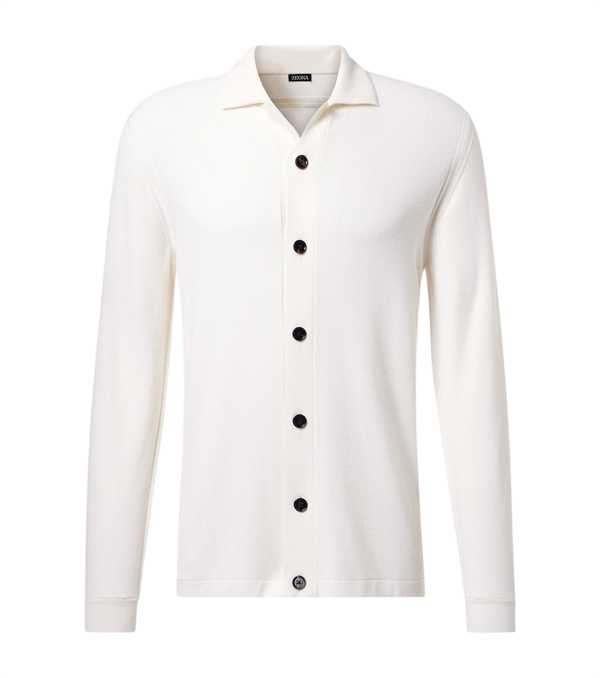 Zegna Wool shirt