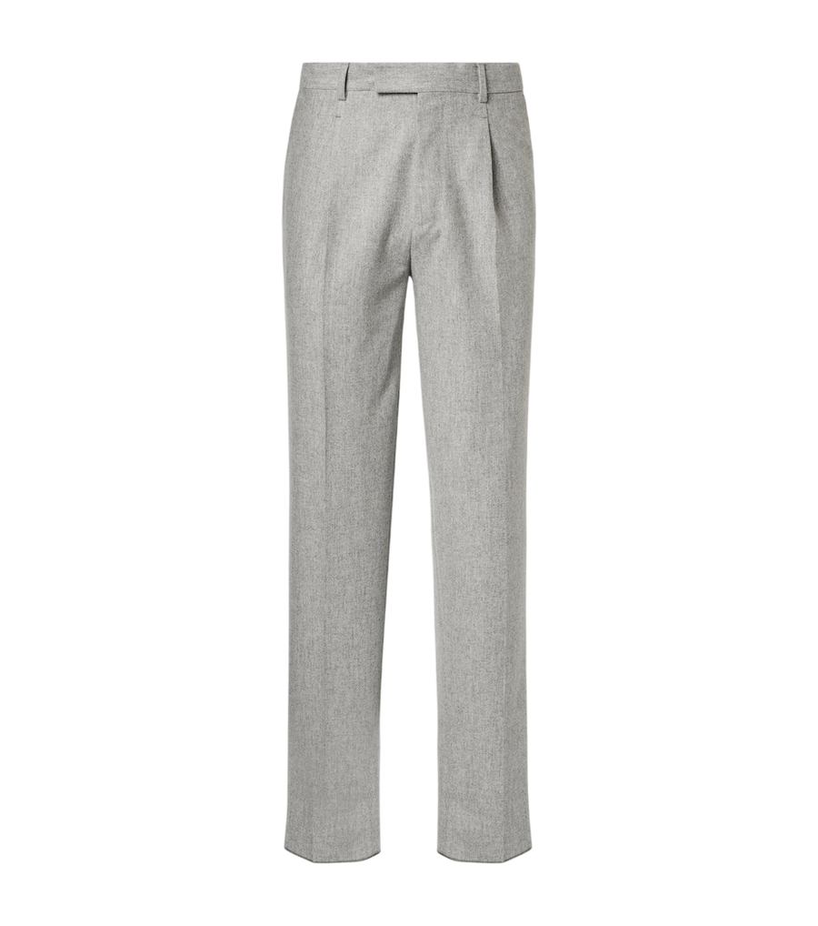 Zegna Wool straight pants