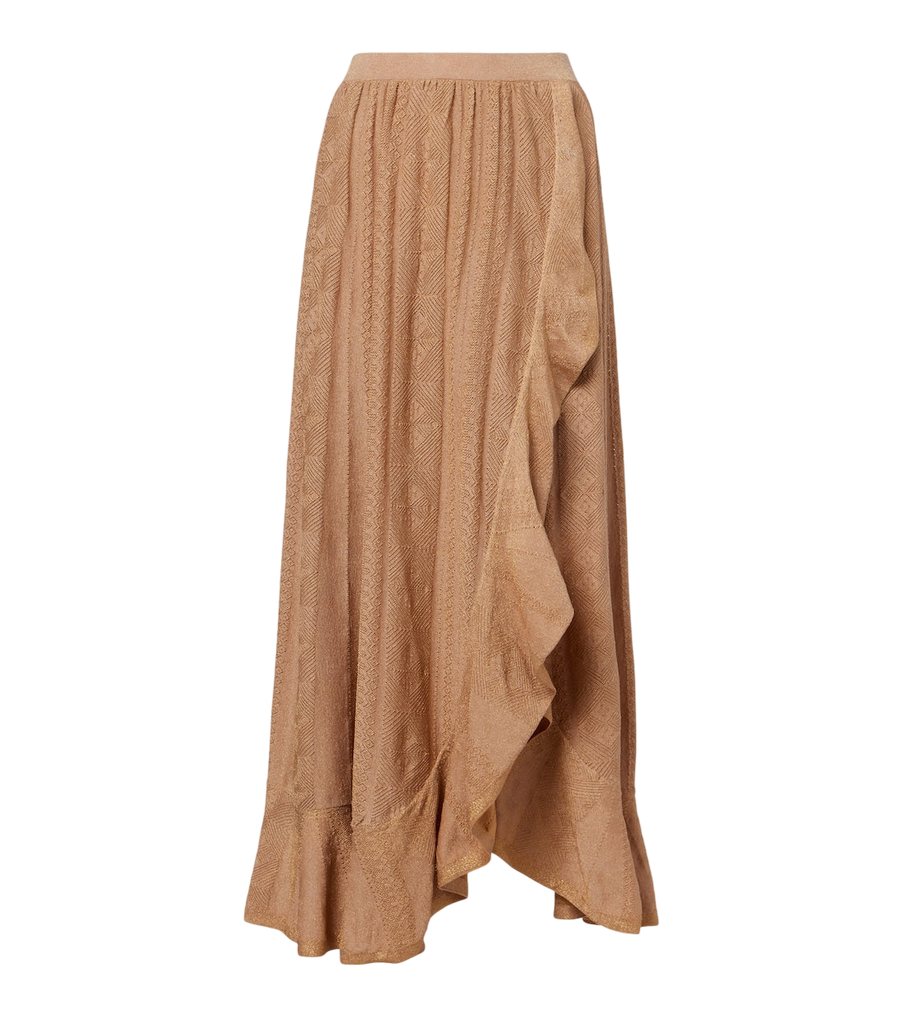 Zimmermann Saia maxi Aster pointelle lamê