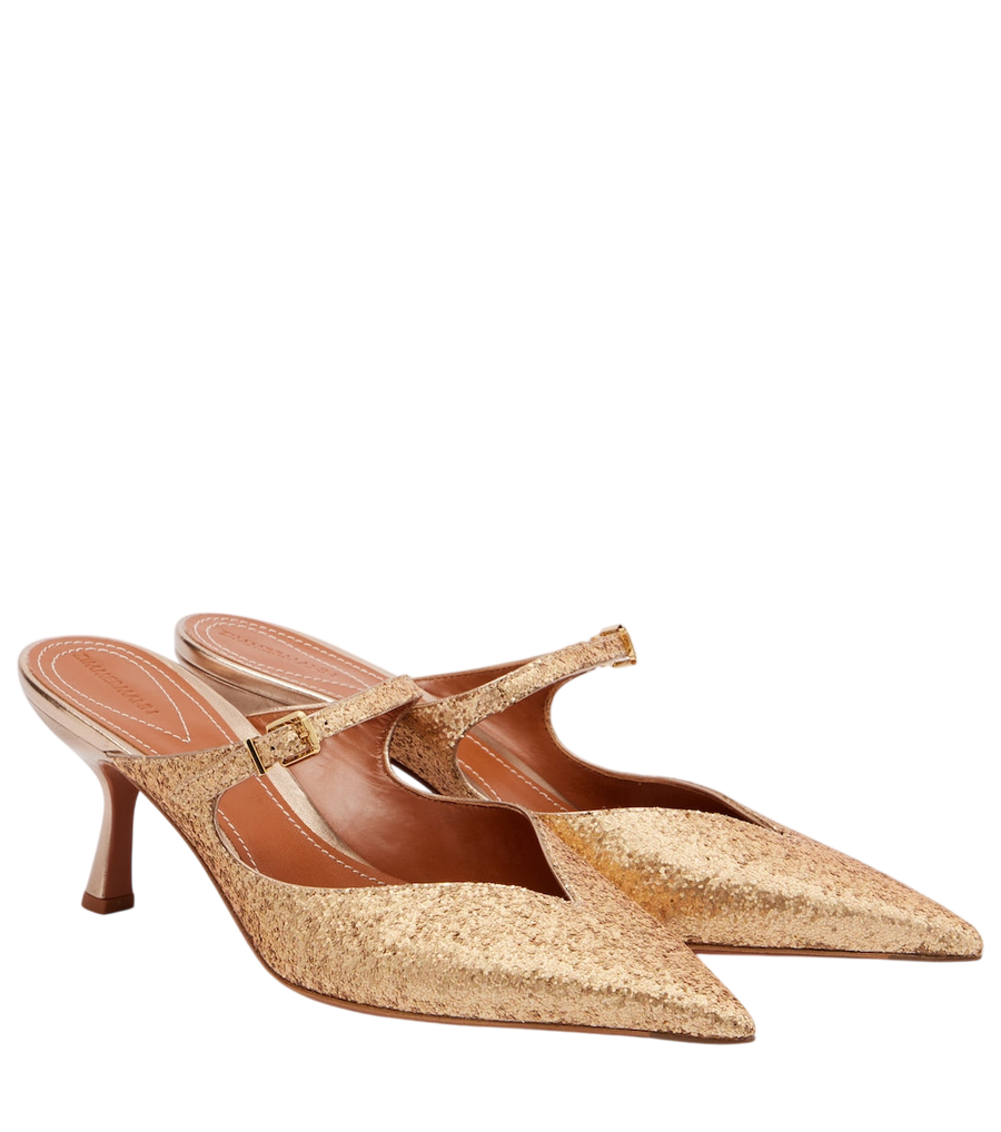 Zimmermann Mules glitterate Aura 65