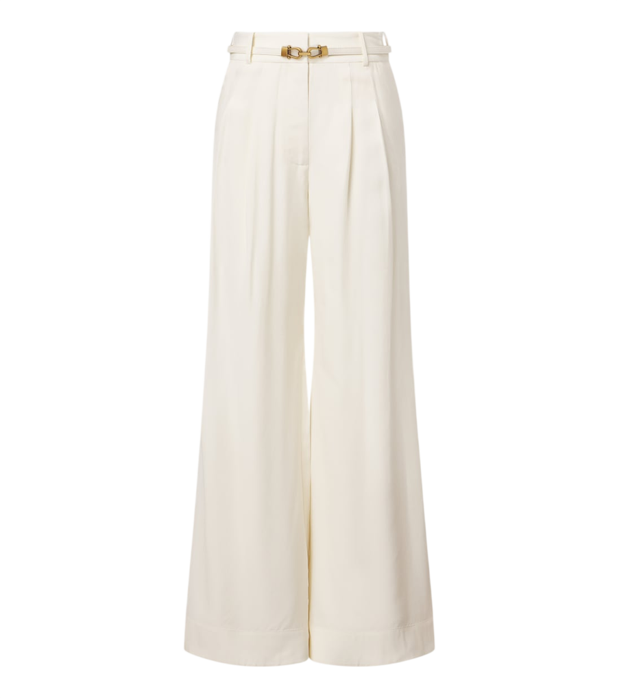 Zimmermann Belted wide-leg pants
