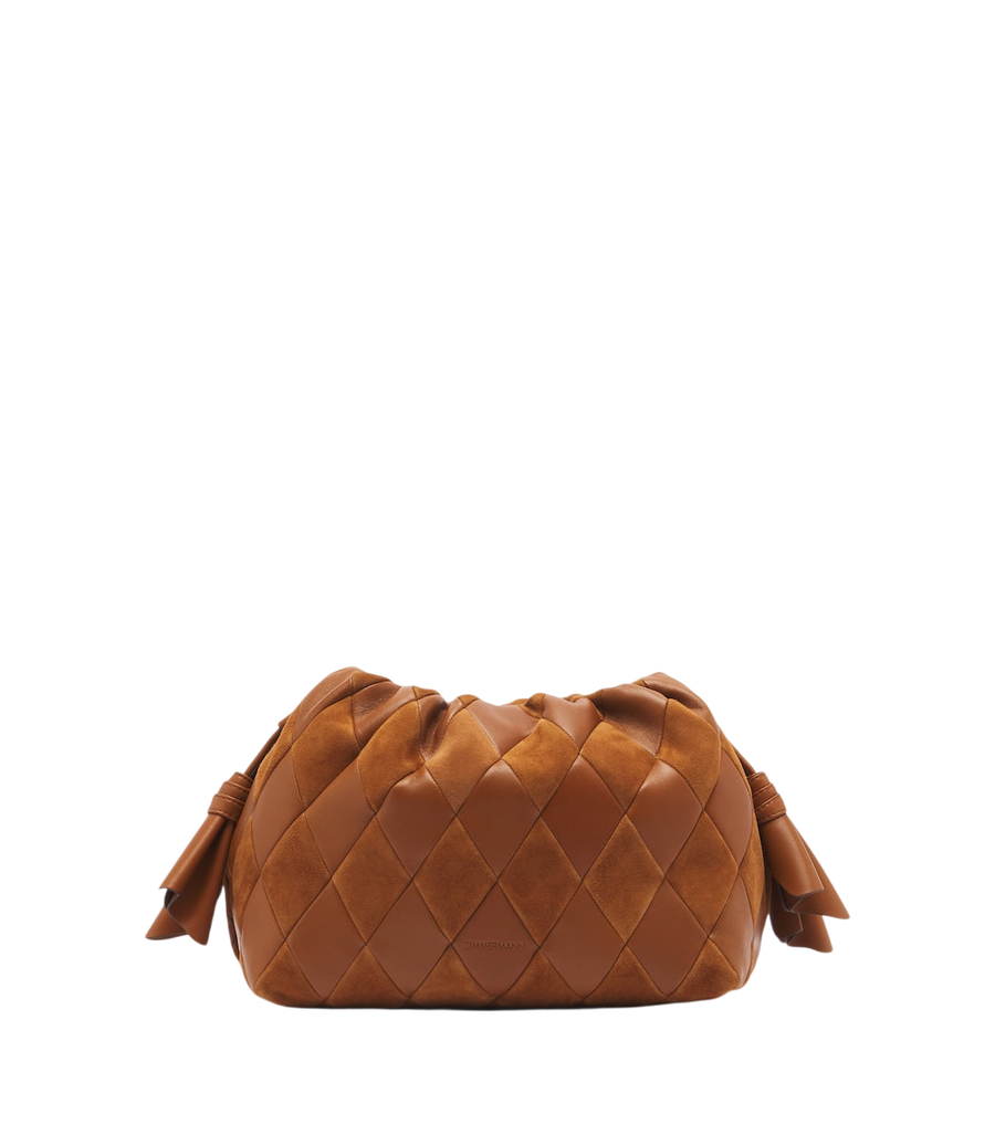 Pochette moyenne Cloud 91 en cuir et daim de Zimmermann