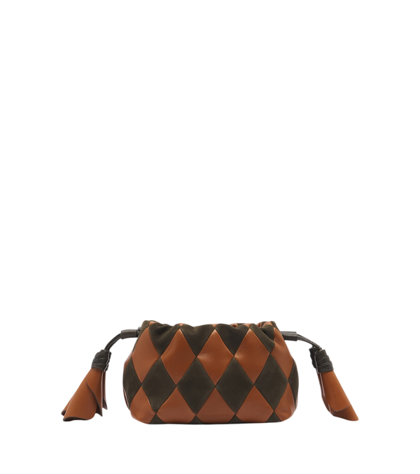 Zimmermann Cloud 91 Pochette piccola in pelle e camoscio
