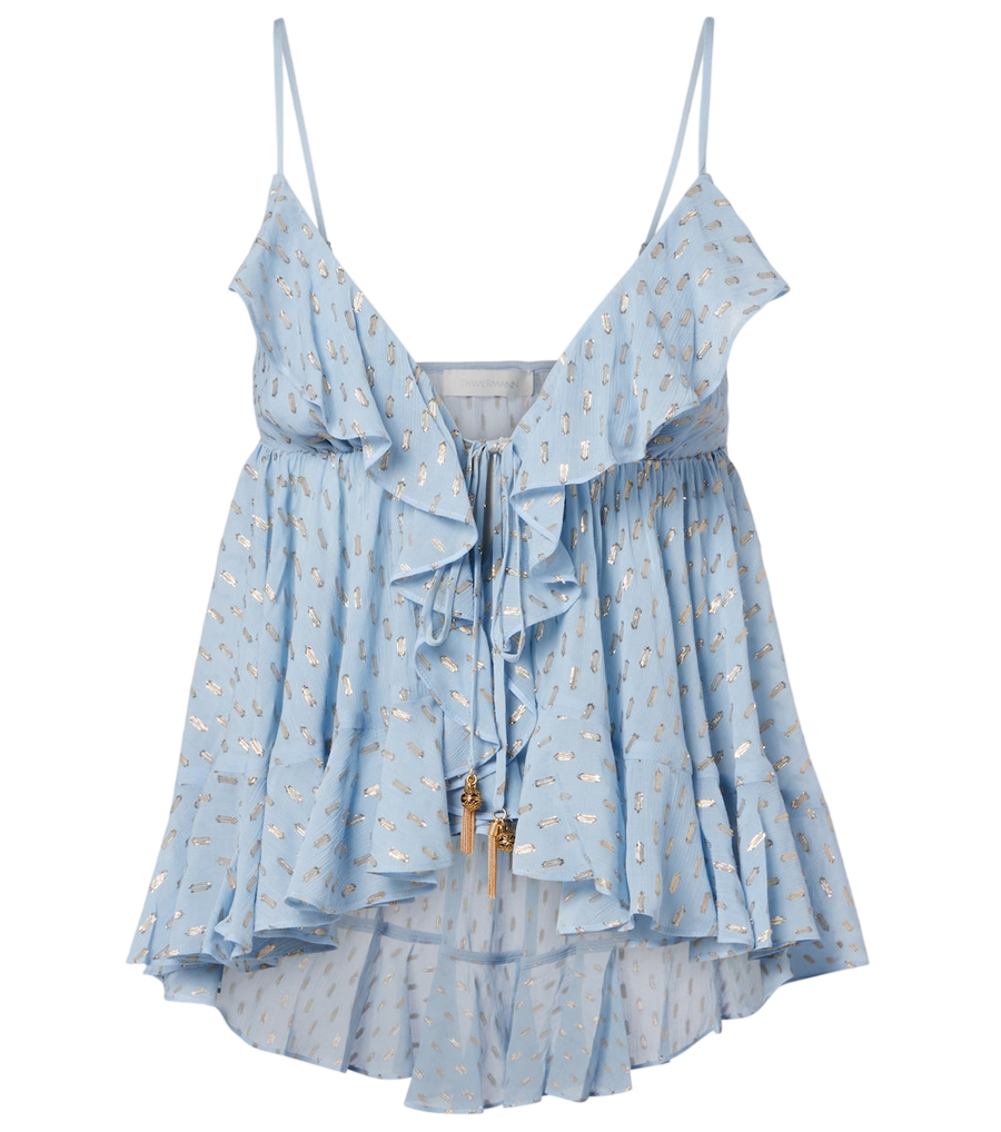 Zimmermann Daylight ruffled top