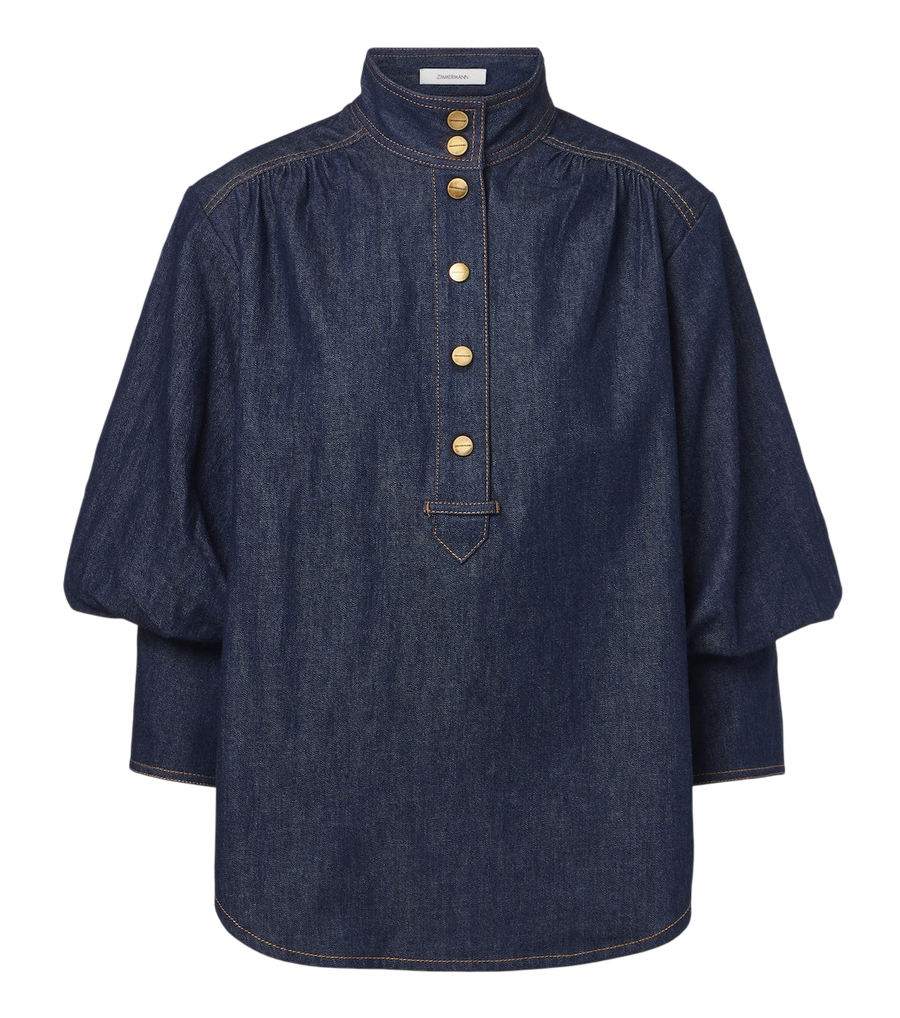 Blouse en jean Zimmermann