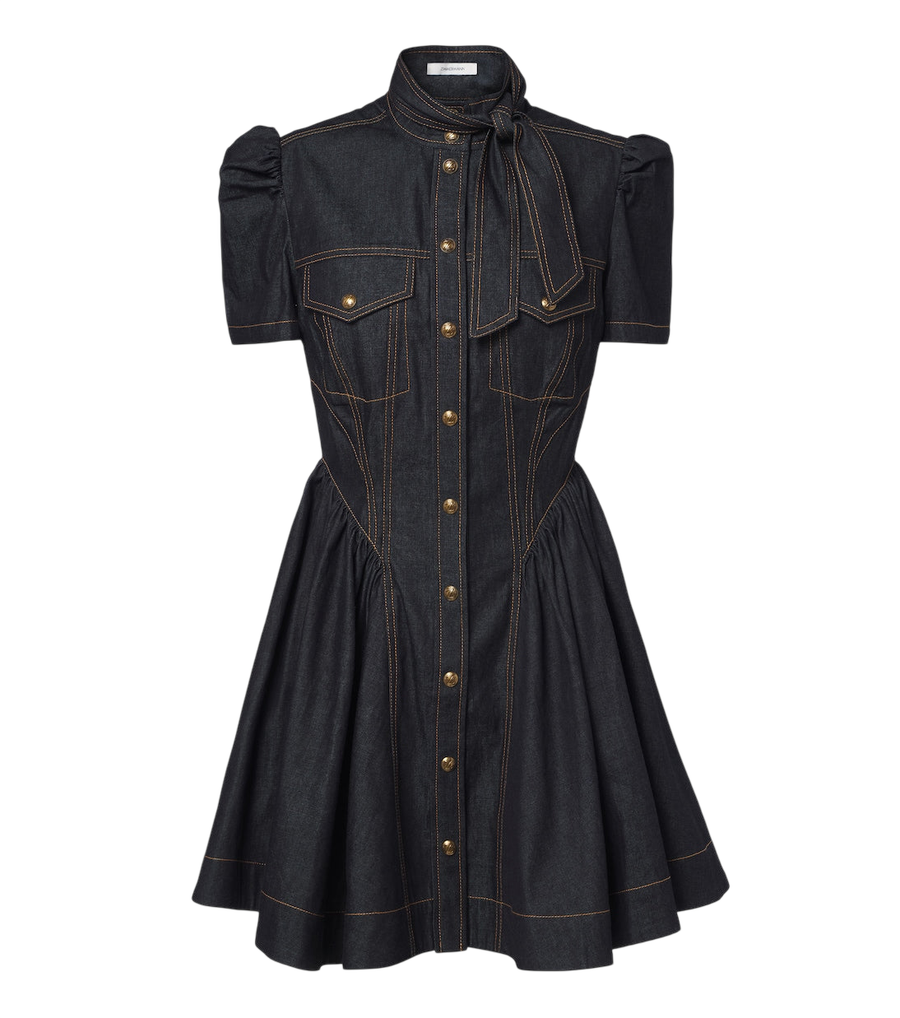 Robe chemise en jean Zimmermann