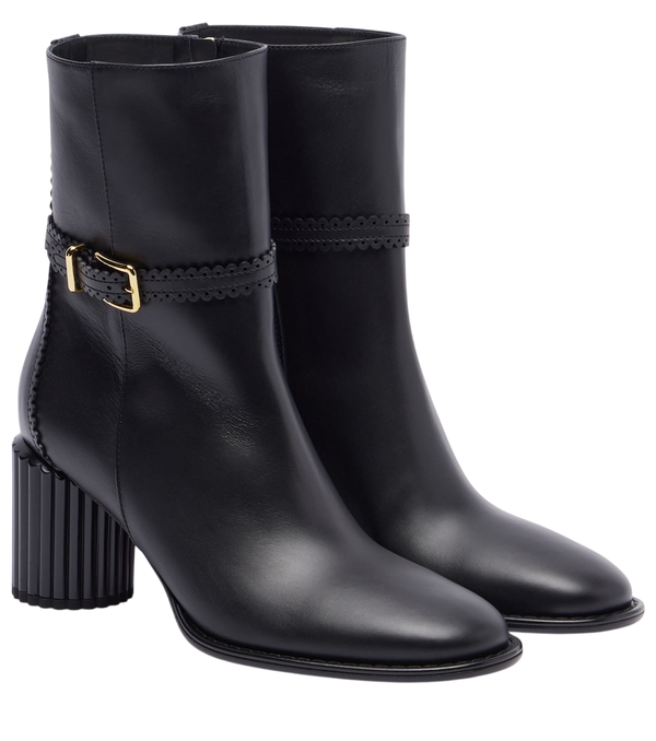 Zimmermann Eddie 70 leather ankle boots