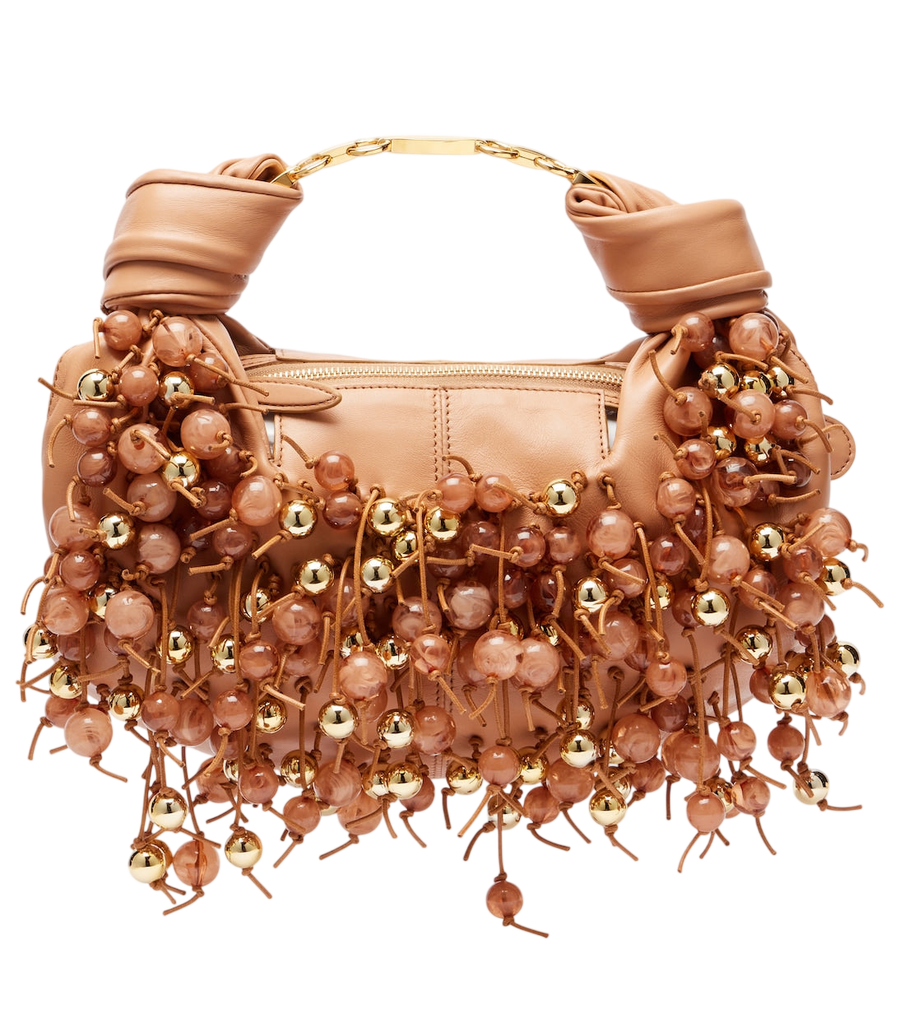 Sac porté épaule Zimmermann en cuir perlé Foam