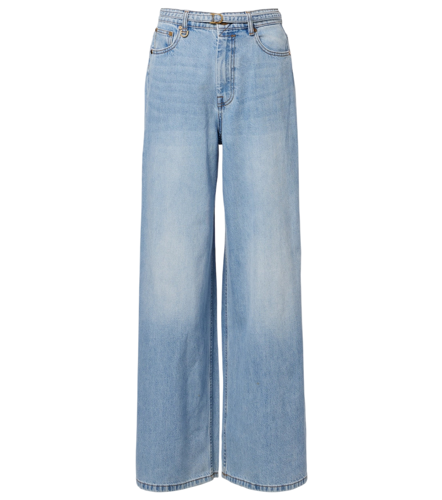 Jeans a gamba larga Indra Zimmermann