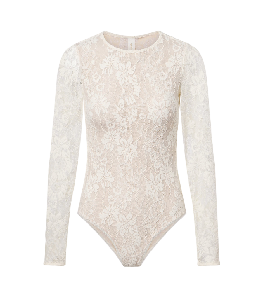 Body de encaje Zimmermann