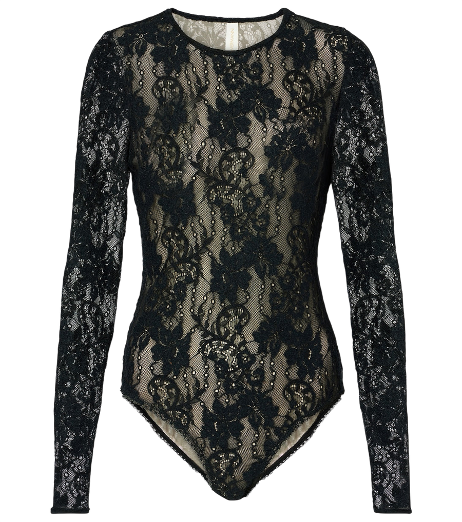 Body de encaje Zimmermann