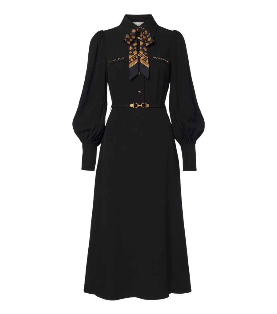 Vestido midi con cinturón Utility de Zimmermann