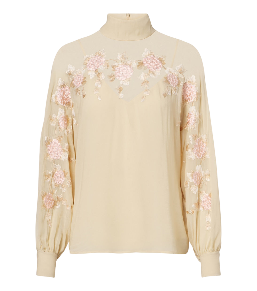 Zimmermann Valiant embroidered blouse
