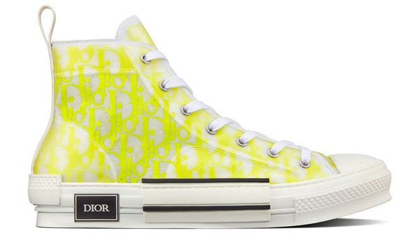 DIOR B23 Dior Oblique zapatillas altas