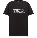 DIOR Oversized DIOR AND PETER DOIG T-Shirt