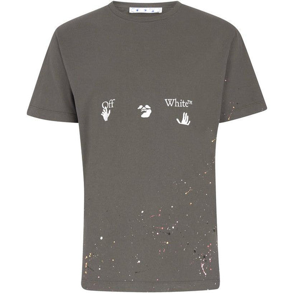 Camiseta OFF-WHITE Pintura Vintage