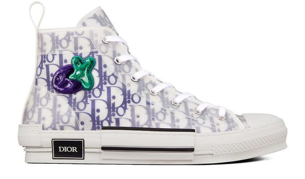 Zapatilla alta B23 DIOR Y KENNY SCHARF