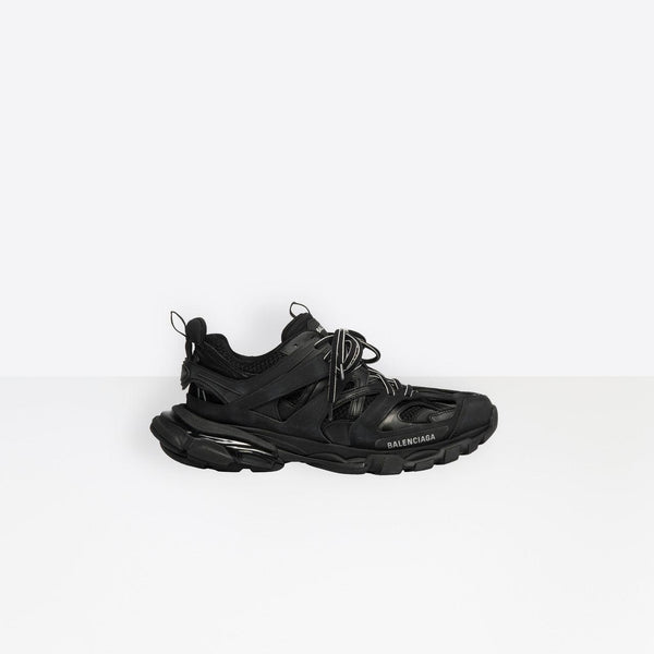 Men Balenciaga Track Sneaker in Black Mesh/Nylon