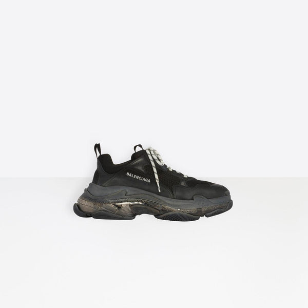 WOMEN BALENCIAGA TRIPLE S CLEAR SOLE SNEAKER