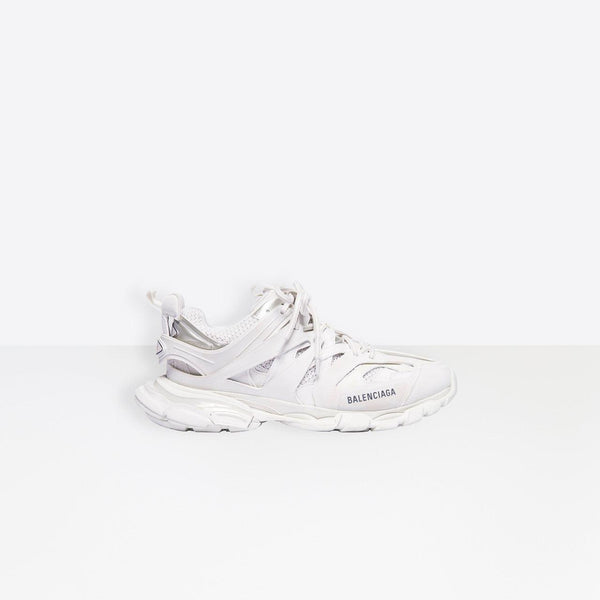 Balenciaga Track Sneaker in White Mesh/Nylon