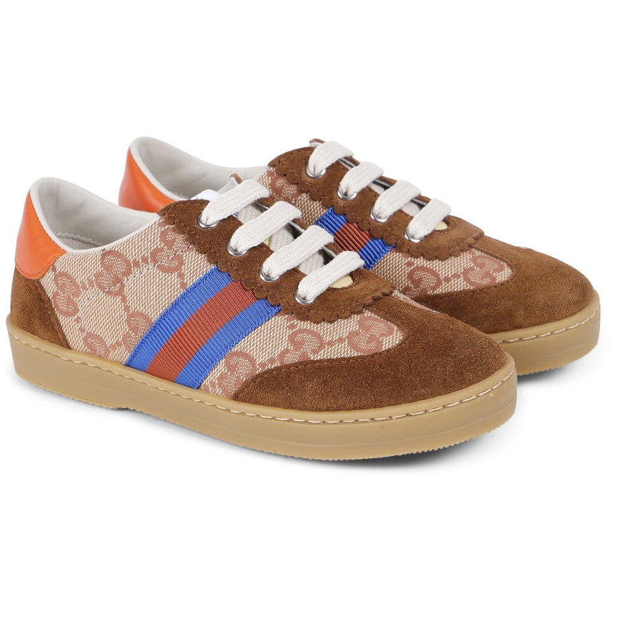 Boy & Girl  GUCCI G74 GG Sneakers