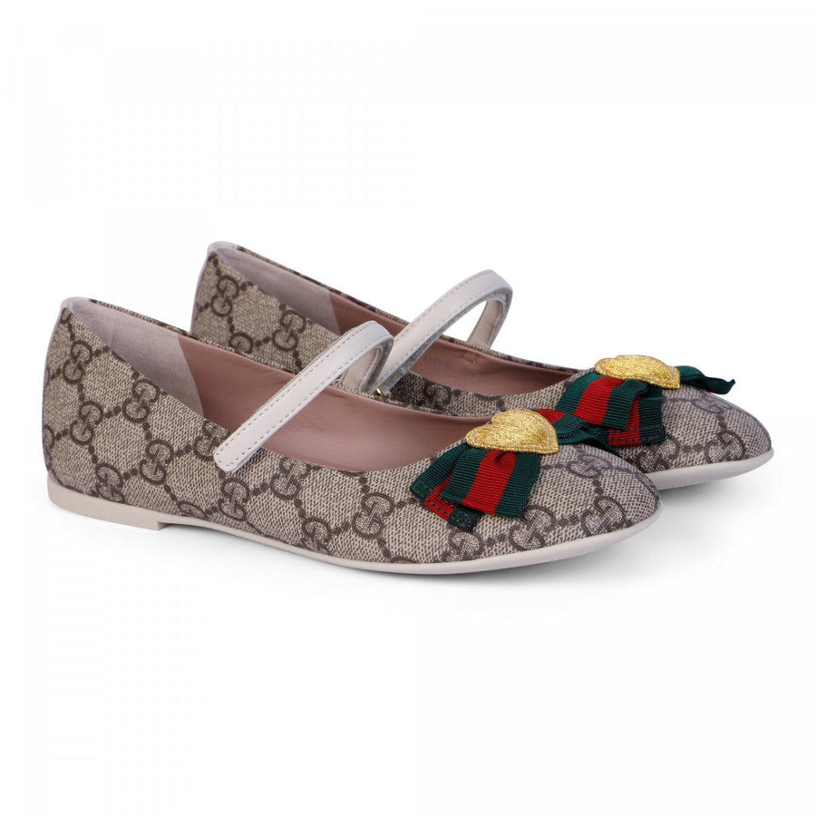 Mocasines GUCCI Bebé Azul GG Niña