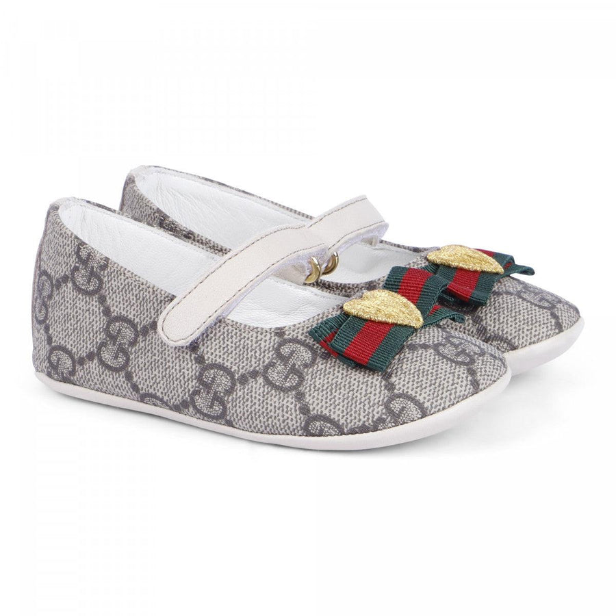 Ballerines GUCCI Baby GG Fille