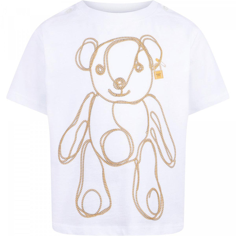 Haut BURBERRY Teddy Chain Print pour Garçon et Fille