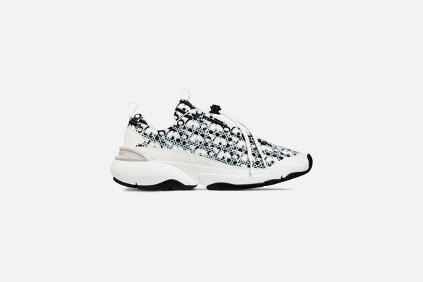 SNEAKER "B24" DIOR OBLIQUE BLANCO HOMBRE CON MOTIVO 'CANNAGE'