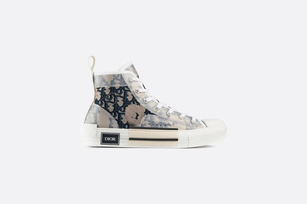 ZAPATILLA ALTA "B23" SAFARI DIOR OBLIQUE HOMBRE