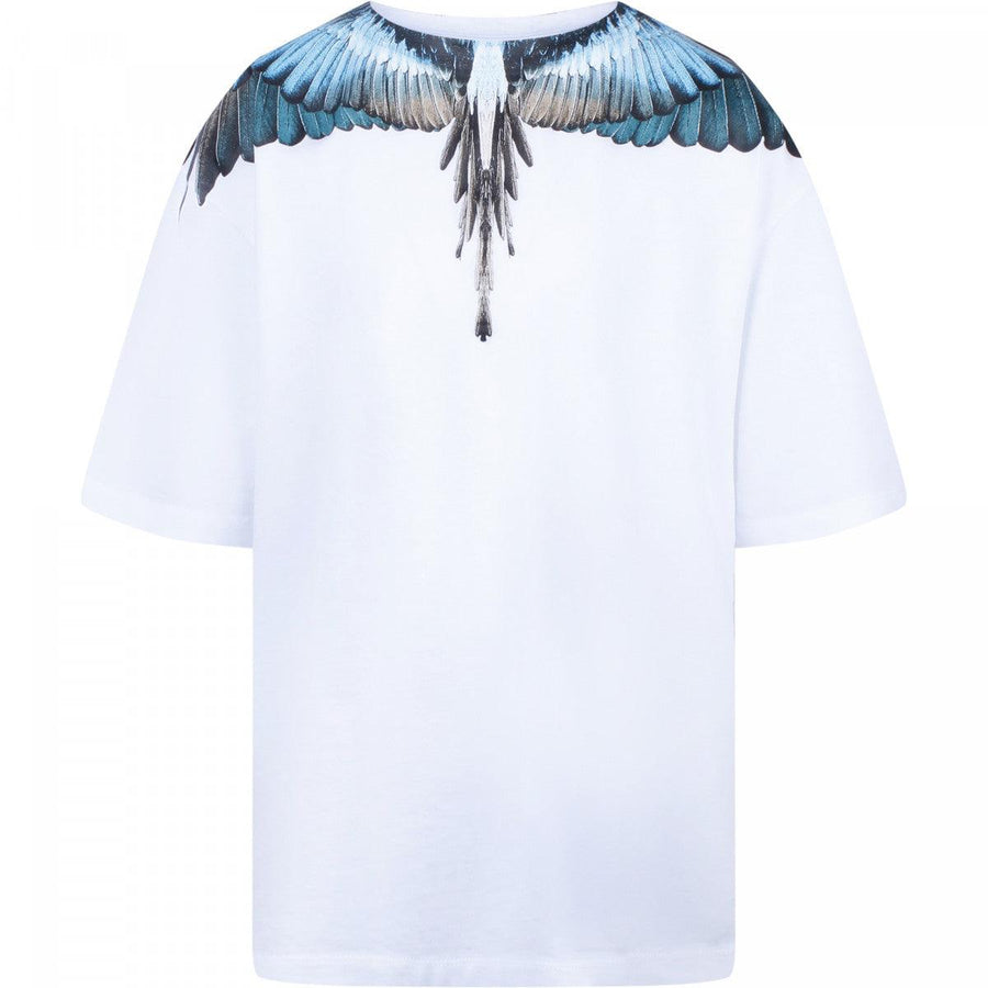 Boy MARCELO BURLON Blue Wings T-Shirt