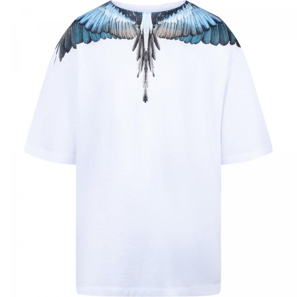 Camiseta Niño MARCELO BURLON Alas Azul