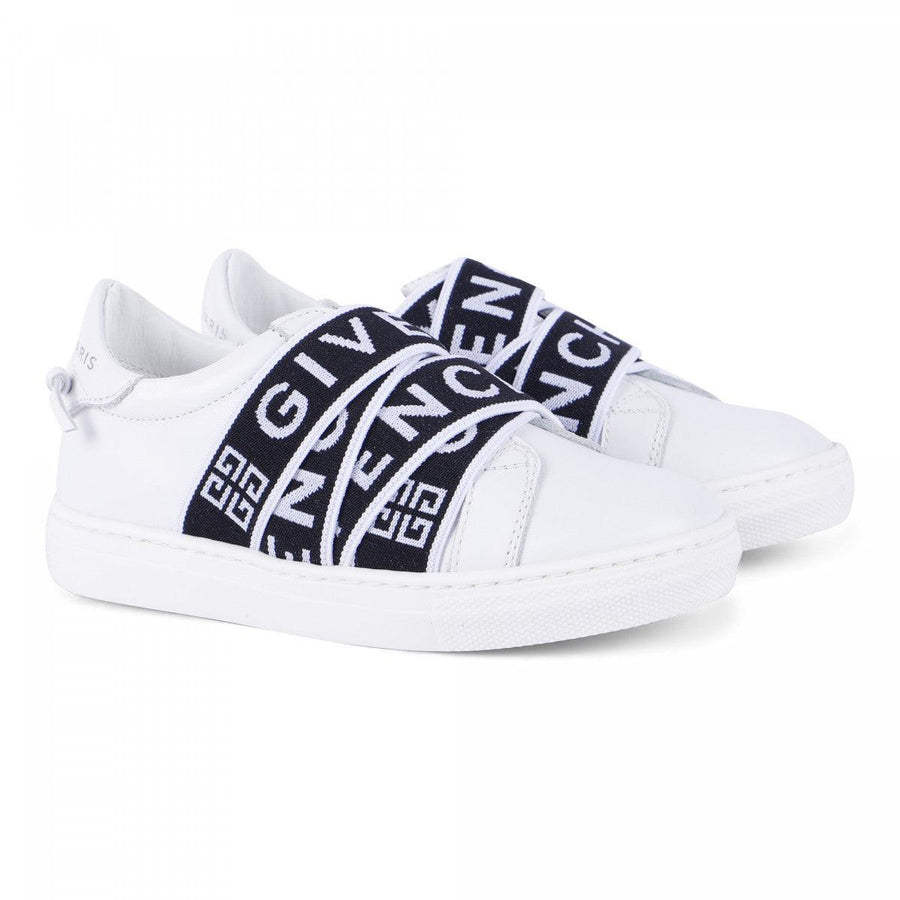 Girl GIVENCHY Logo Slip-On Sneakers