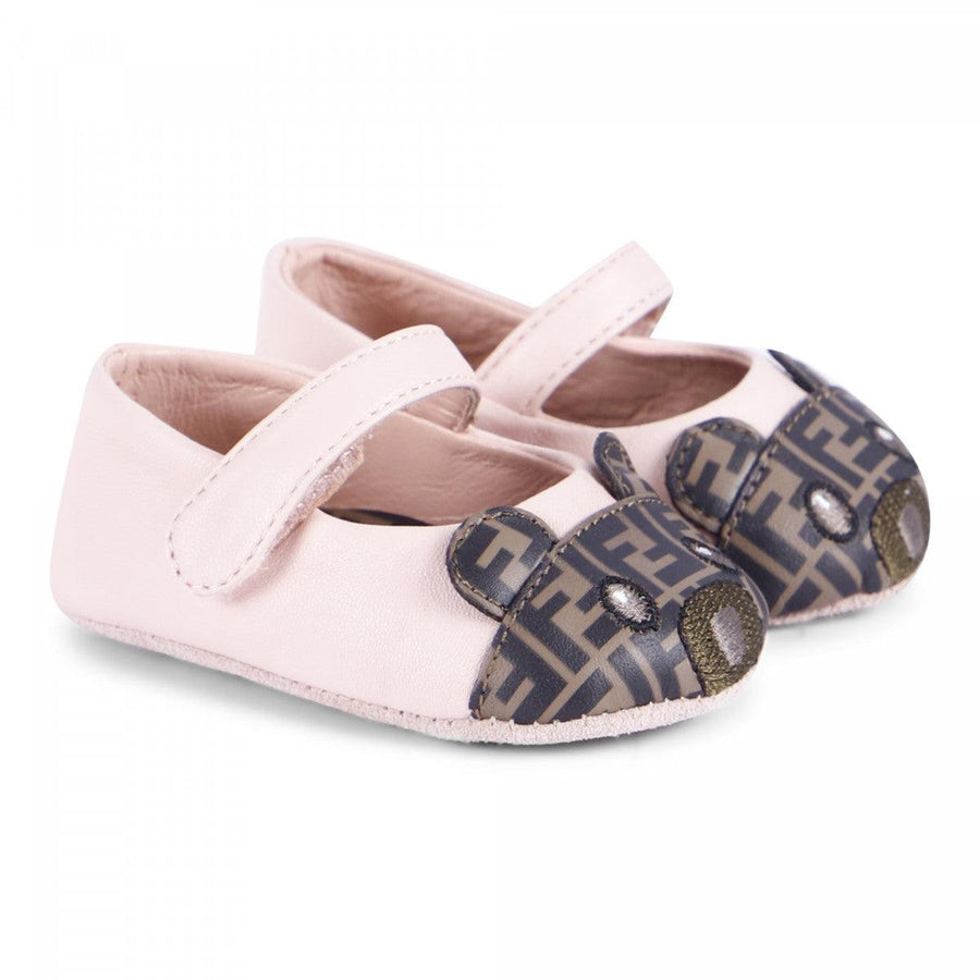 Pre-Walkers Girl FENDI Mouse in Pink