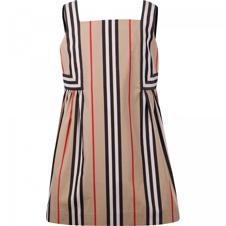 Girl BURBERRY Icon Stripe Dress