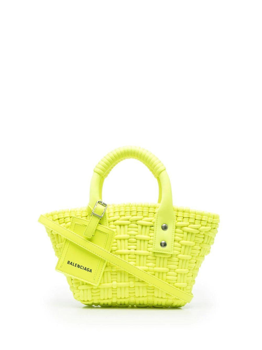 Balenciaga XXS Bistro basket tote bag