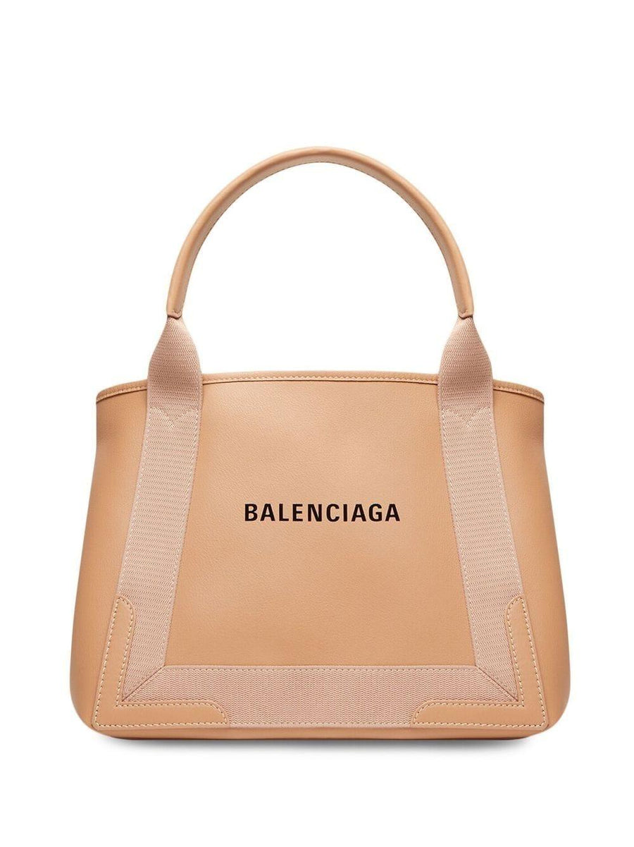 Balenciaga Cabas leather tote bag