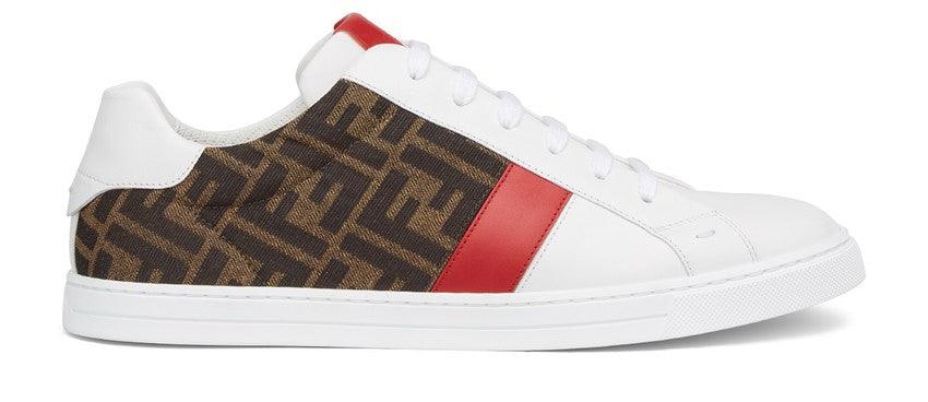 Zapatillas bajas de cuero FENDI