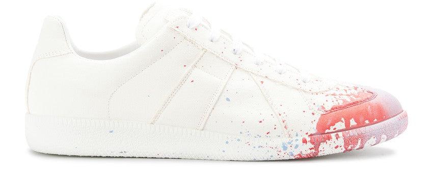 MAISON MARGIELA Paint Drop Sneakers
