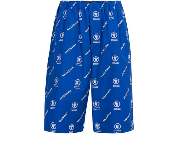 BALENCIAGA World Food Programme shorts
