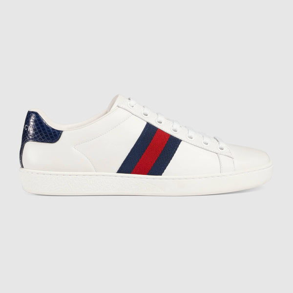 Baskets Gucci Ace en cuir femme